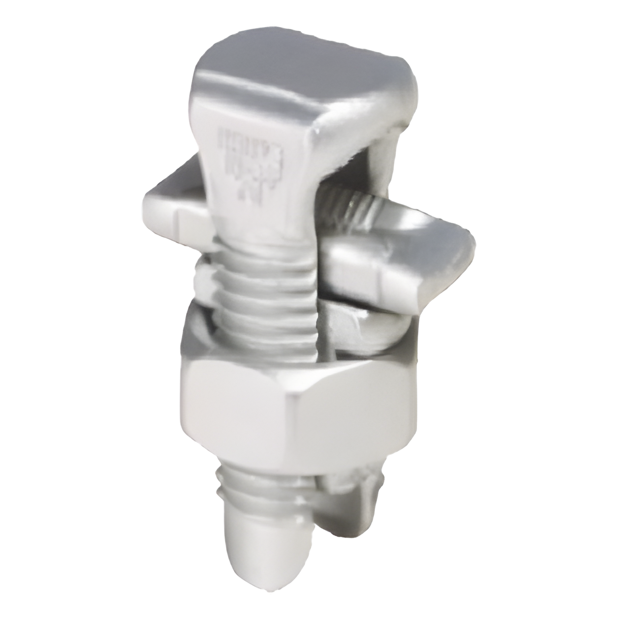 Conector Mecanico de cobre estañado, tipo SBC con espaciador para conductores de 10 a 2 AWG. — TOTAL GROUND · SKU TG-PPSC