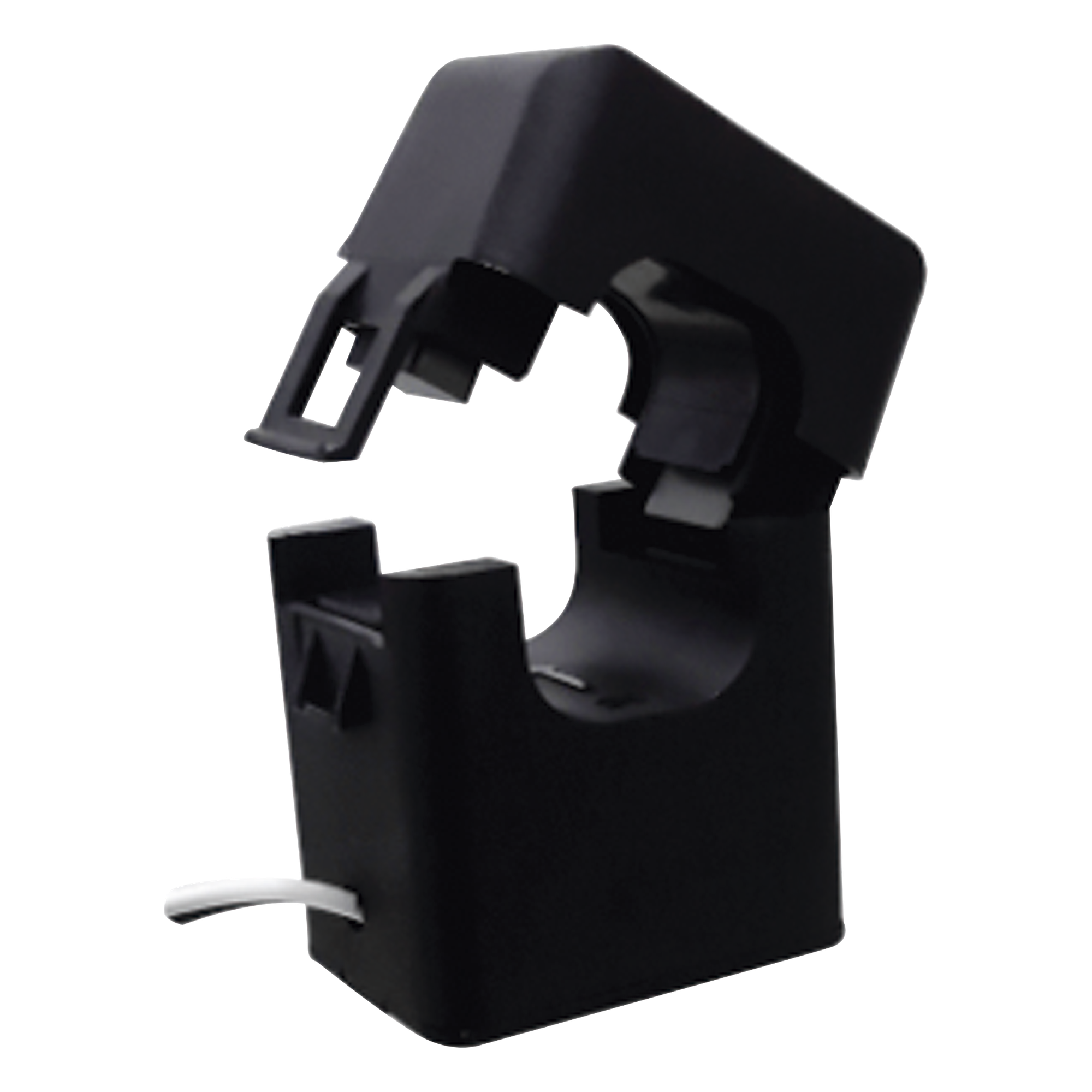 Transformador de corriente de núcleo dividido, apertura de 0.944 pulgadas, rango de 1 a 250 A, salida de 333 mV — HONEYWELL BMS · SKU CTS200