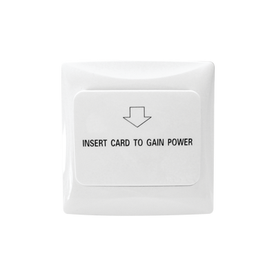 Interruptor de Energía para Hotel / Activación con Tarjeta MIFARE / 110VCA 30A / Compatible M1K y M4K