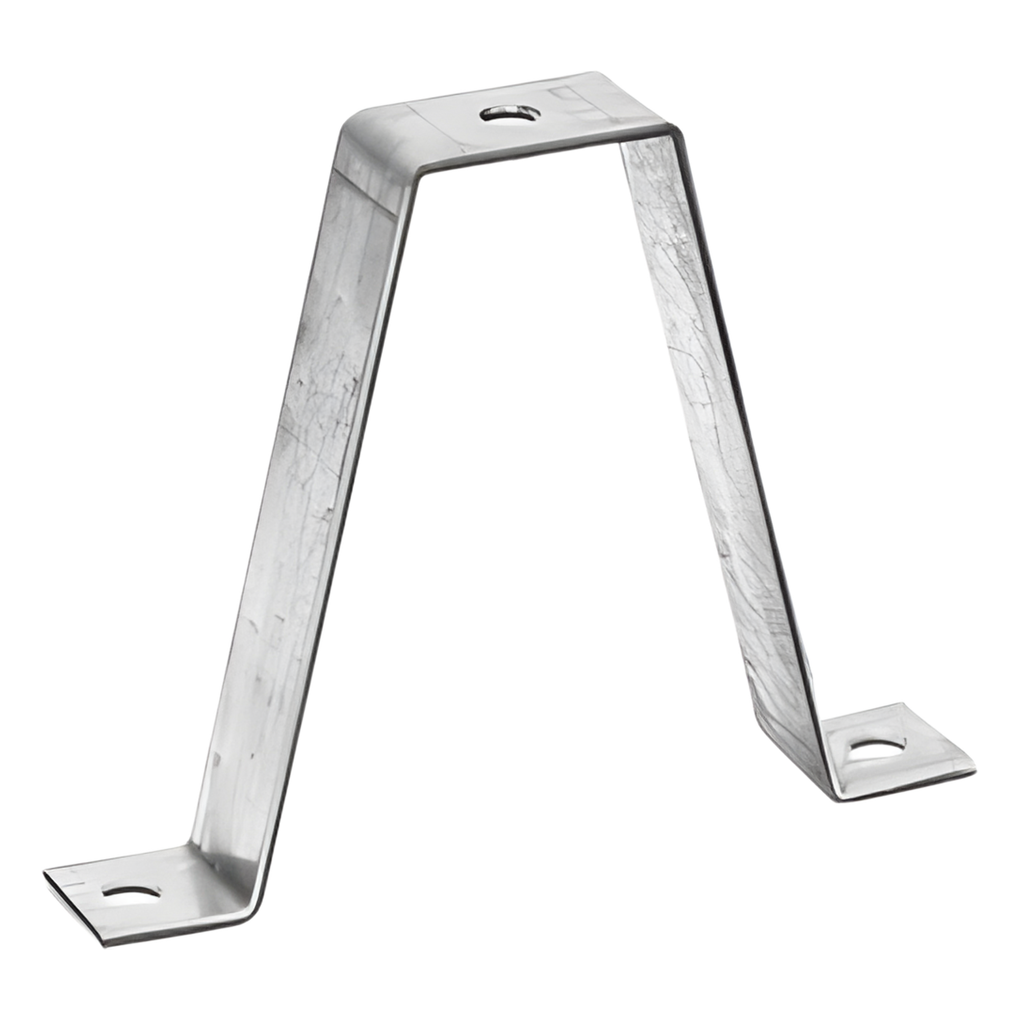 Soporte doble para sujetador universal, ideal para instalación en techo, con acabado Electro Zinc para varilla de 1/4 y 5/16 — CHAROFIL · SKU MG-64-162EZ