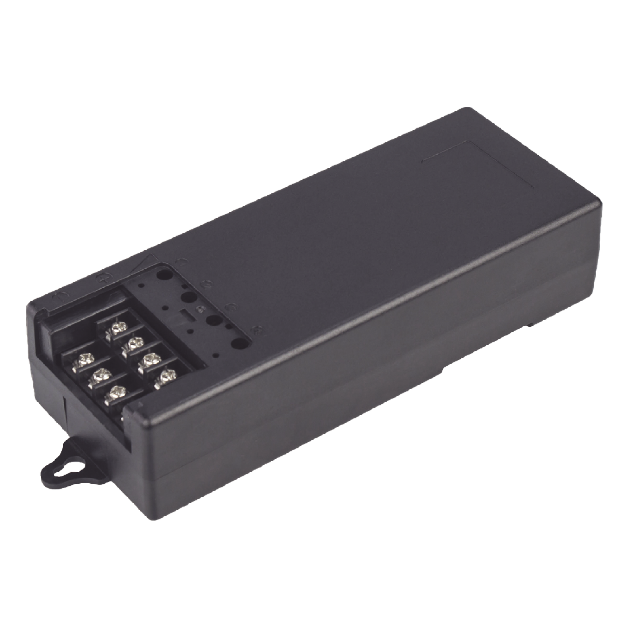 Fuente de Poder de 12 Vcc @ 5A / 4 Cámaras / FILTRO DE RUIDO ESPECIAL PARA CAMARAS 4K / Fusible Reseteable Inter Construido PTC / Protección Contra Sobre-Tensiones y Contra Cortocircuito / Recomendado para cámaras 4K. — EPCOM POWERLINE · SKU PS-12DC4KV