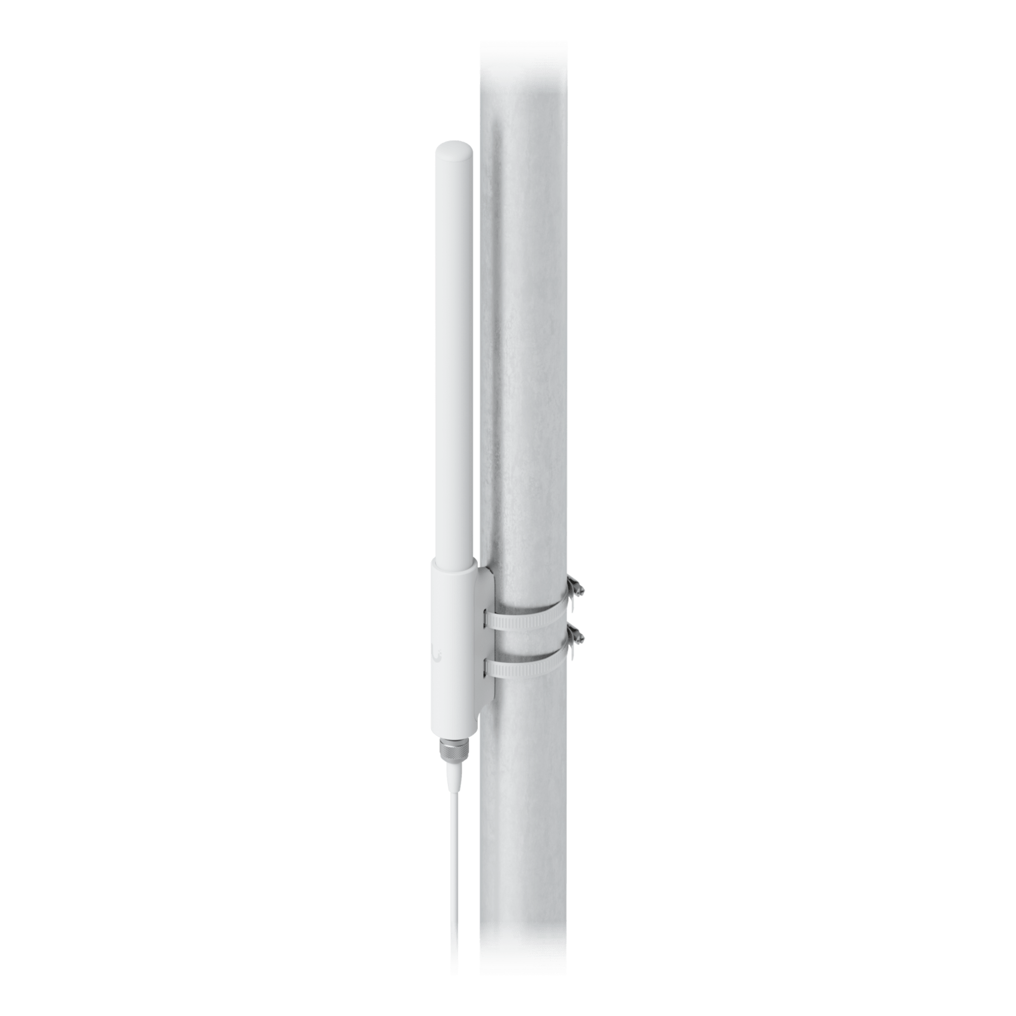 Antena Omnidireccional / Alta Ganancia SuperLink / IP67 / Alcance 5 km (3.1 mi) / Dual Banda 860-930 MHz y 2.4 GHz / Montaje en Mástil
