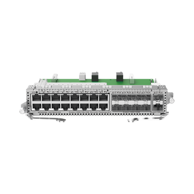 e-Lighten Tarjeta Modular para OLT modelo RG-NBF6002M, 16 puertos Ethernet de 1G, 8 puertos SFP de 1G y 2 puertos SFP+ de 10G
