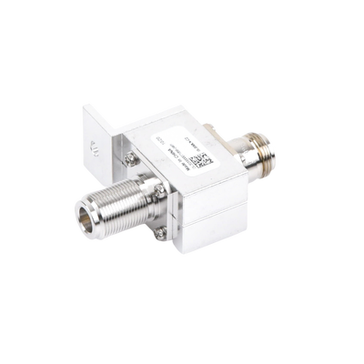 Protector Coaxial RF / 125-1000 MHz / 50 Ω / Conectores N Hembra / Bloqueo DC / 40 kA