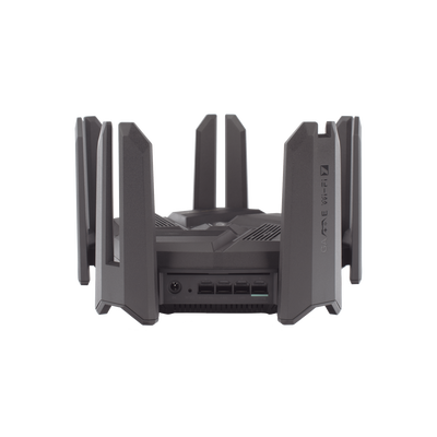 Home Router inalámbrico MESH Wi-Fi 7, Diseñado para GAMING con doble puerto WAN 2.5G para Sumar Ancho de banda, 3 puertos LAN 2.5G, 4 puertos LAN Gigabit.