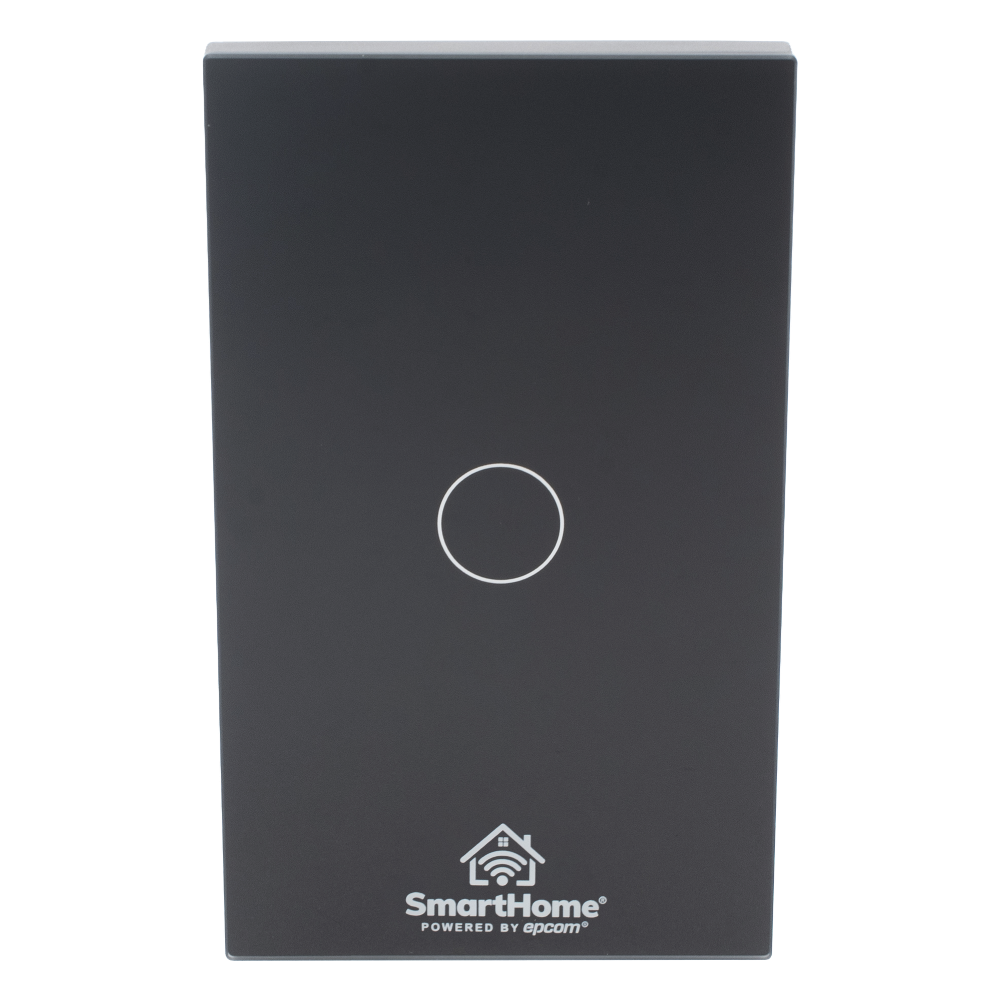 (Wifi) Apagador switch inalámbrico WIFI, control de 1 regreso de carga, 110V — SMARTHOME BY EPCOM · SKU SHS411W