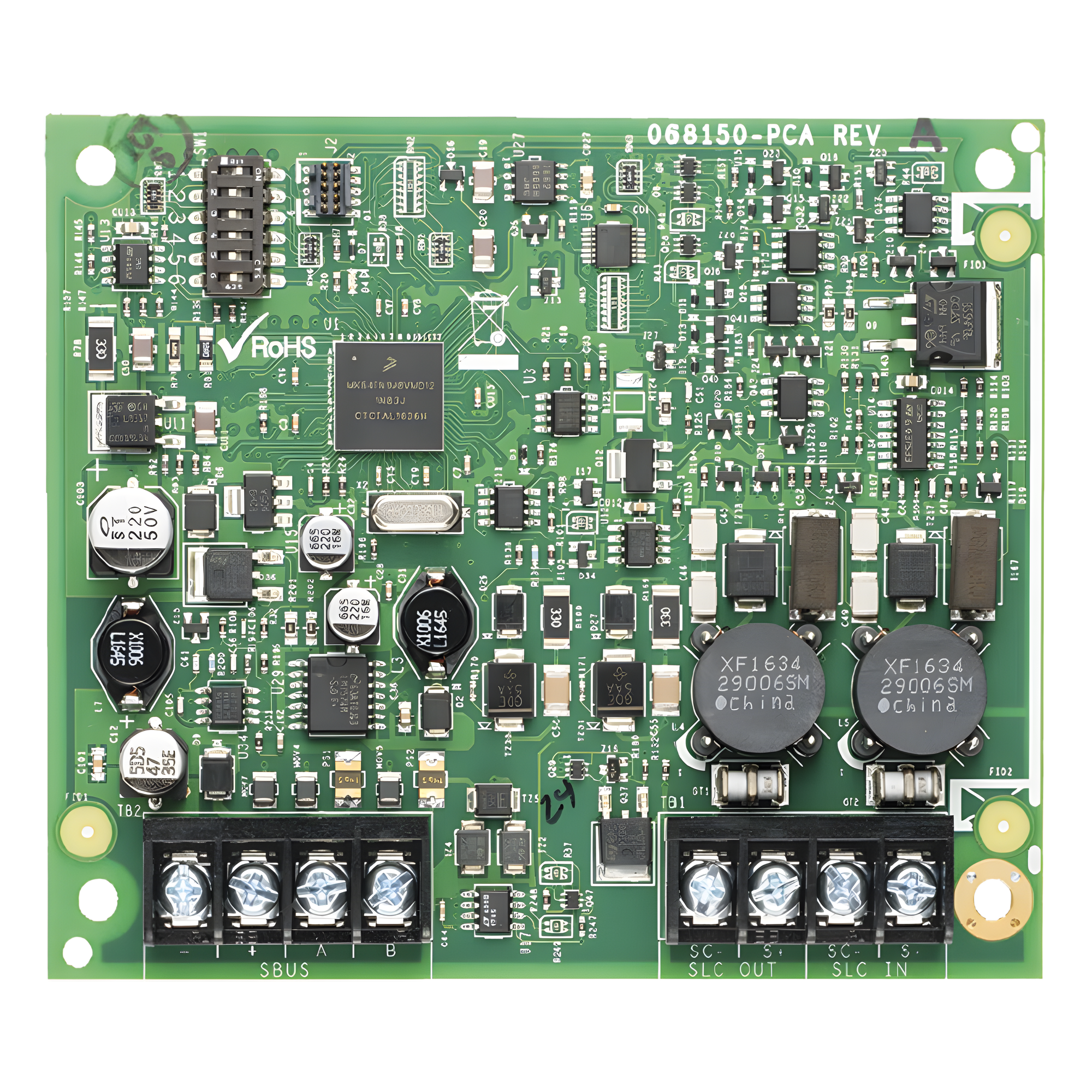Expansor de lazo SLC para dispositivos SK e IDP (Serie 6000 de Silent Knight Y Black de Farenhyt) — SILENT KNIGHT BY HONEYWELL · SKU 6815