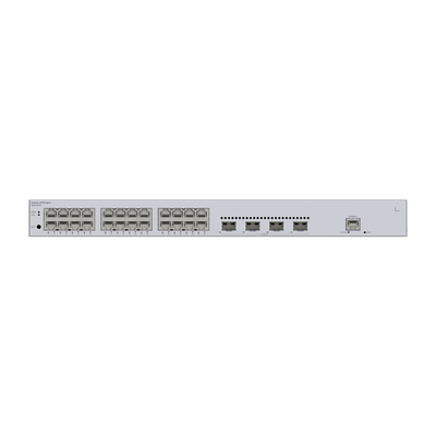 Switch de Acceso Gigabit Administrable Capa 2 / 24 puertos 10/100/1000 Mbps / 4 Puertos 10GE SFP+ Uplink / ERPS / IMGP Snooping / DHCP Snooping / Administración Nube Gratis