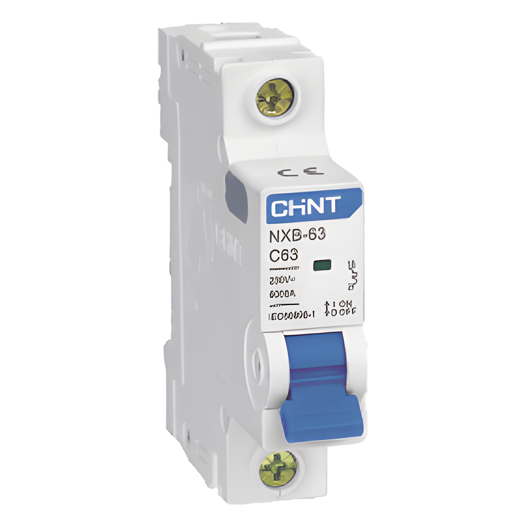 Pastilla para Riel Din, 1 Polo, 32 Amp, Vca:110/415v, 6kA, Catálogo: NXB631PC32. — CHINT · SKU NXB631PC32