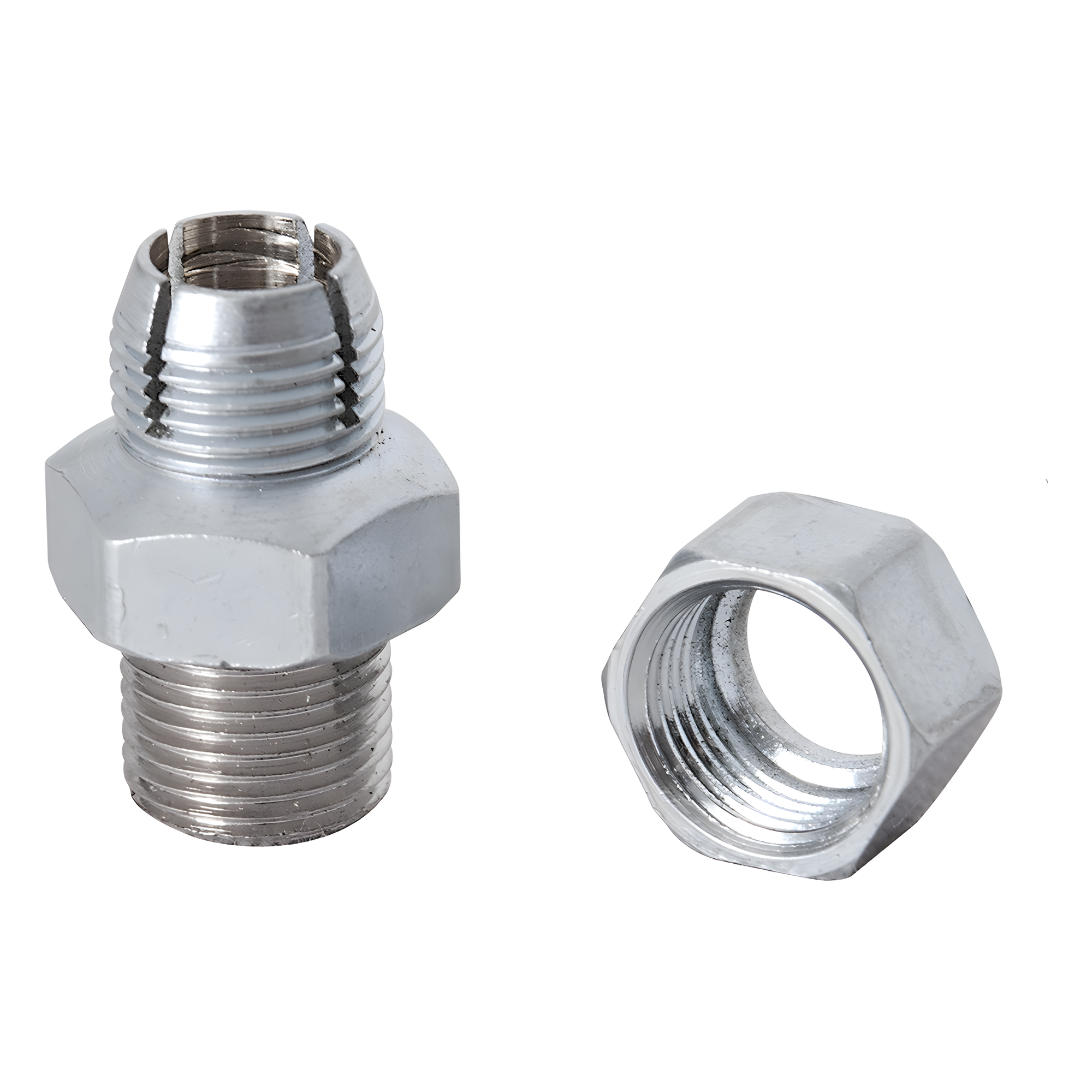 Tuerca y Opresor para Varilla de Ajuste / Compatible Q2220E y Q3220E / Acero Inoxidable / Ajuste Precisión Duplexers Sinclair / Refacción Original — SINCLAIR · SKU TUE-VAR-SINC