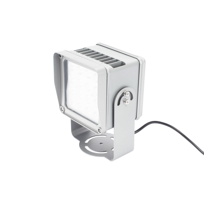 Lampara IR de Luz Continua / 16 Lámparas LED / Distancia Efectiva 16 a 25 metros / Cobertura 40° / Exterior IP66