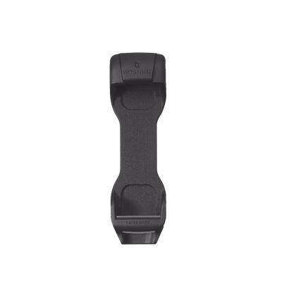 Estuche Rígido Victorinox de Cinturón, Fabricado Sintético de alta Resistencia, color Negro, para Navaja SwissTool.