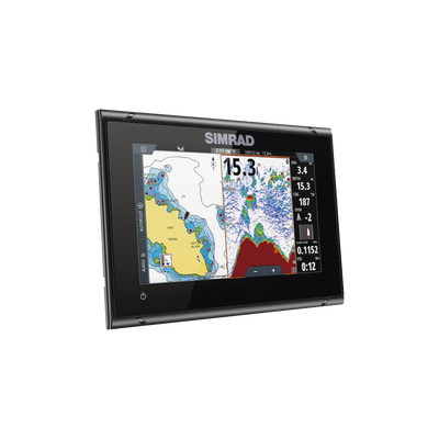Pantalla Náutica GO7 XSR / GPS Integrado / Sonar y Radar / Pantalla Táctil 7" / Conectividad Inalámbrica / Compatible con NMEA 2000® / SteadySteer™ Autopilot / FishReveal™ Technology