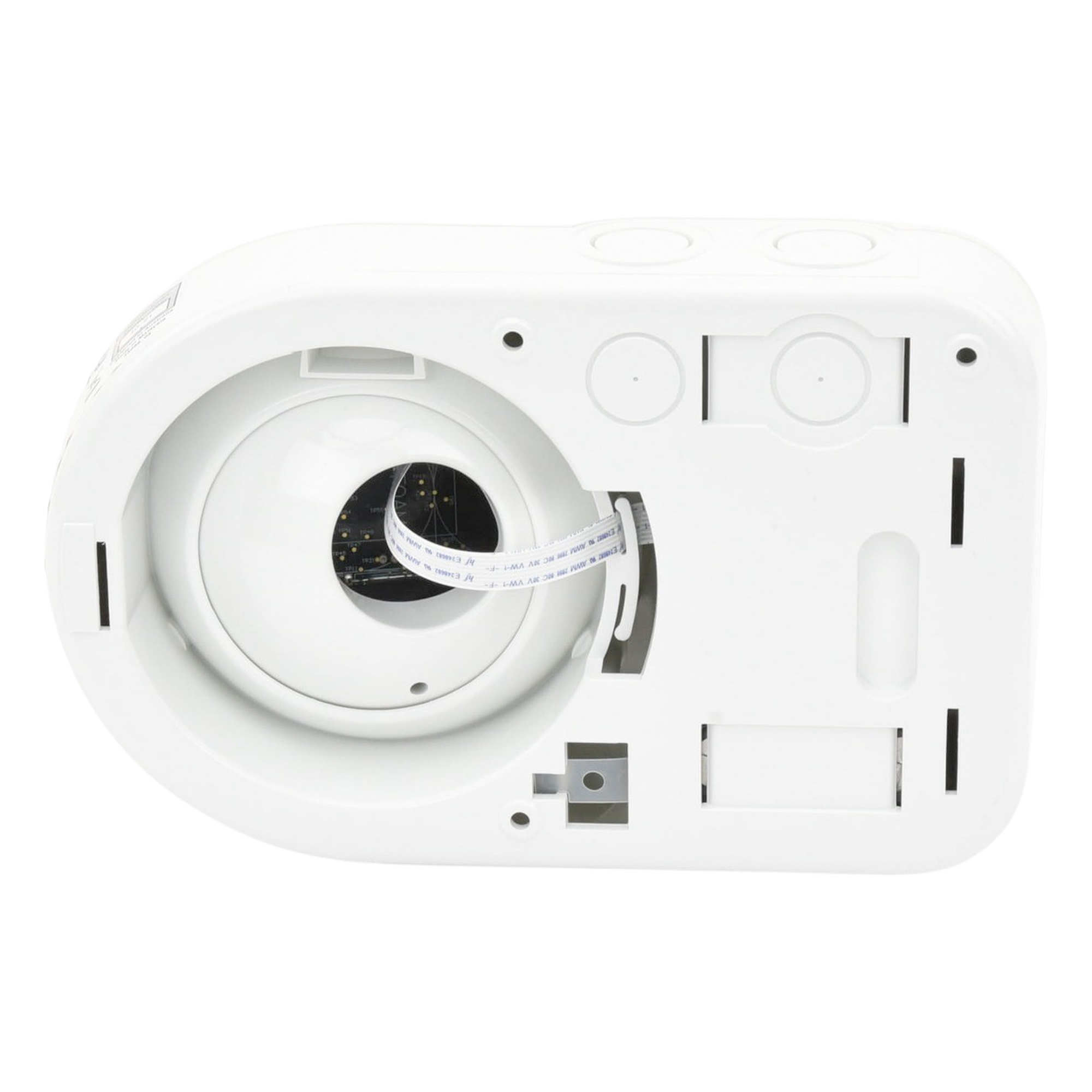 Emisor Óptico de Humo / Detección Dual Wavelength LED / 3 Niveles de Sensibilidad / Alineación Automática / Inmunidad a Polvo y Obstrucciones