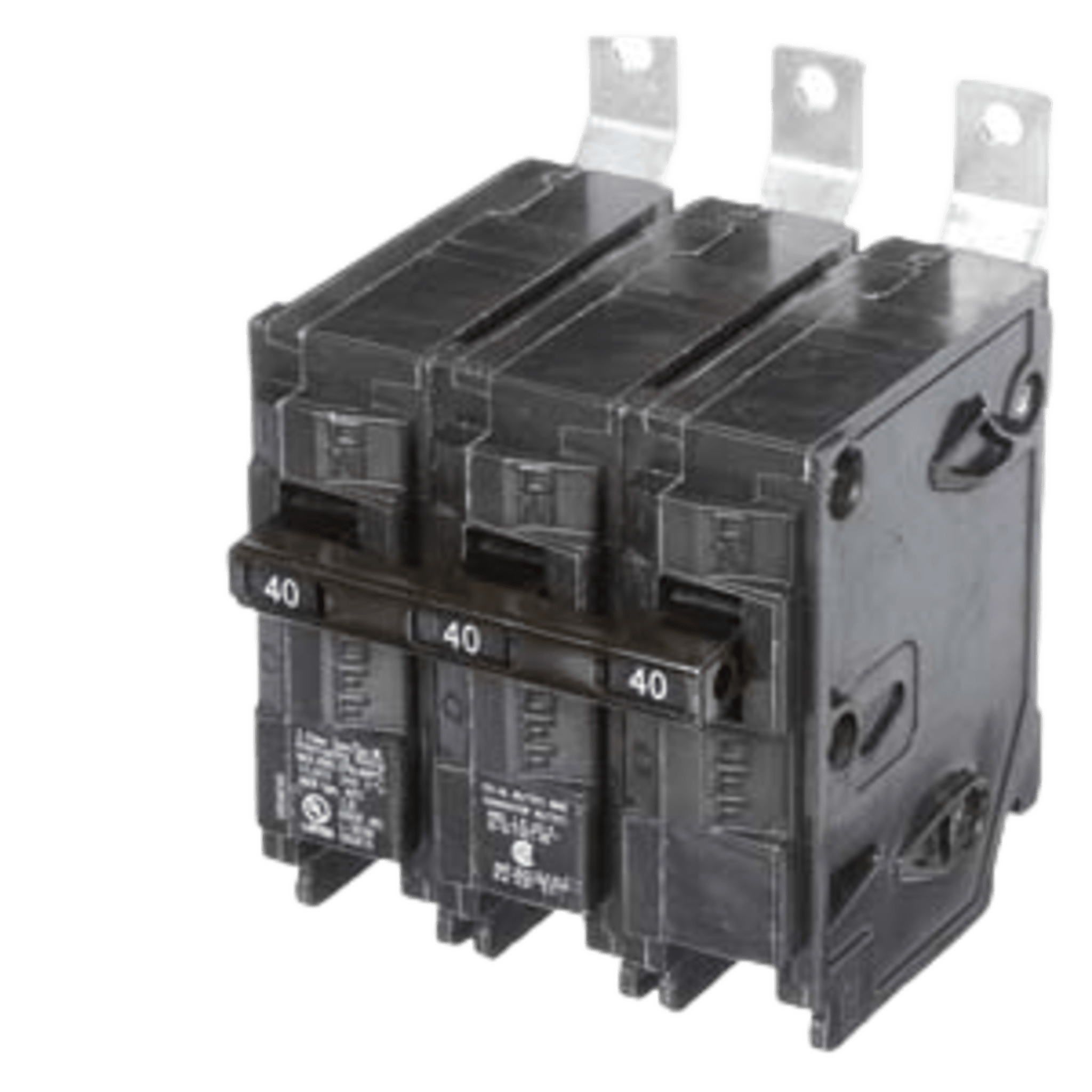 Interruptor automático atornillable tipo BL 3 polos, 40 amp. — SIEMENS · SKU B340