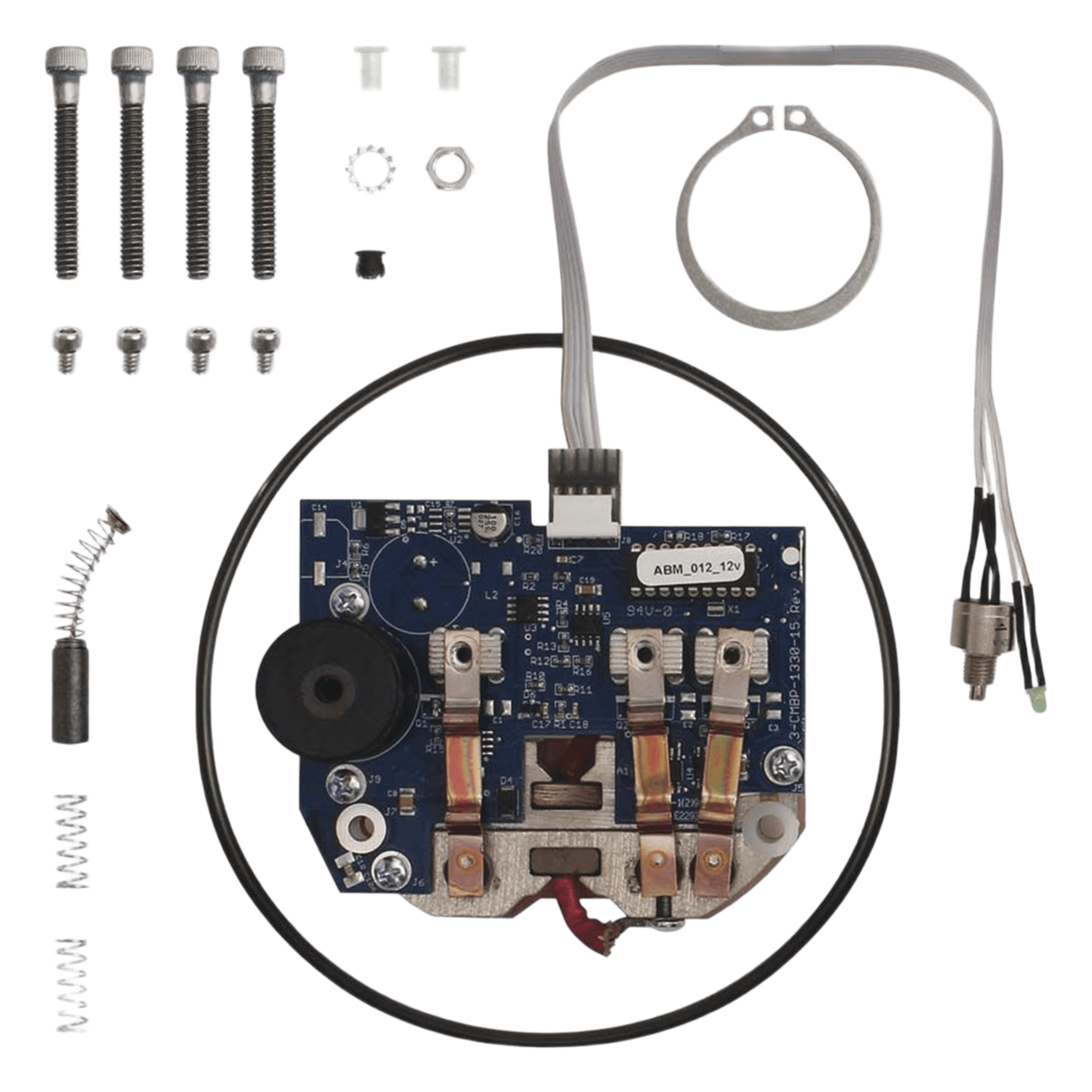 Tablilla de Circuito Impreso en Kit para Turbina AIR X de 12 Vcc, Serie 6800. — AIRX · SKU 2-ARCT-101-03