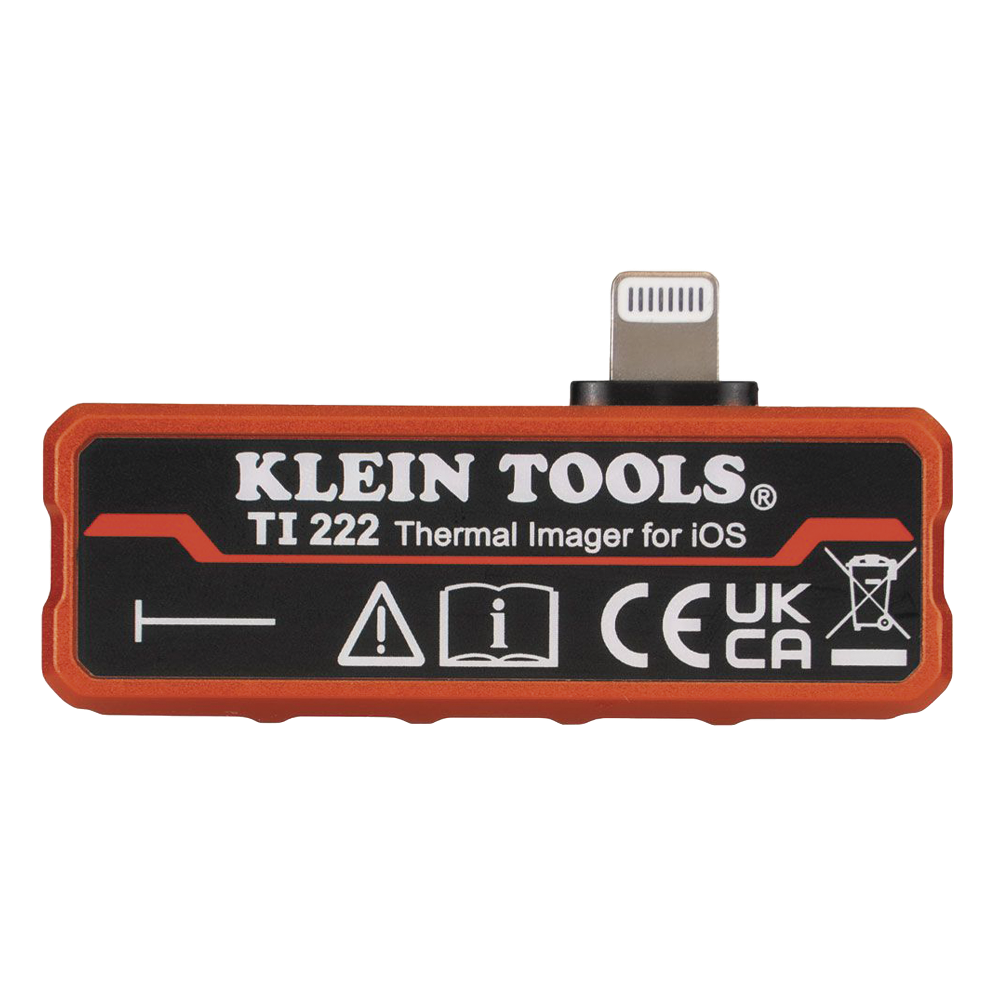 Mini Cámara Termográfica para Dispositivos iOS. Con Estuche Portátil y Mosquetón. Similar a series HMTP y HMTJ — KLEIN TOOLS · SKU TI222