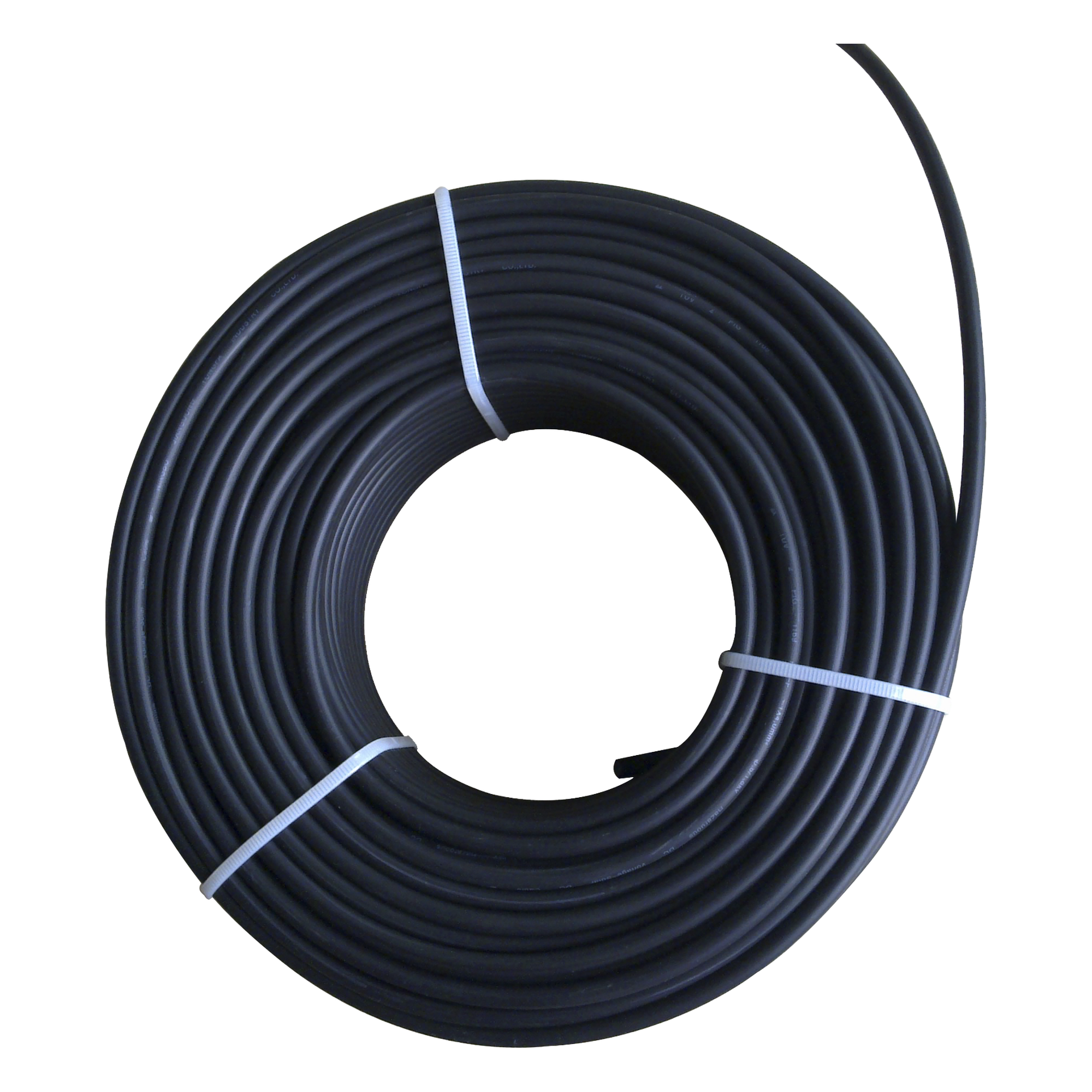 Cable Fotovoltaico Negro / 16 mm² (6AWG) / 2000V / Rollo de 100m