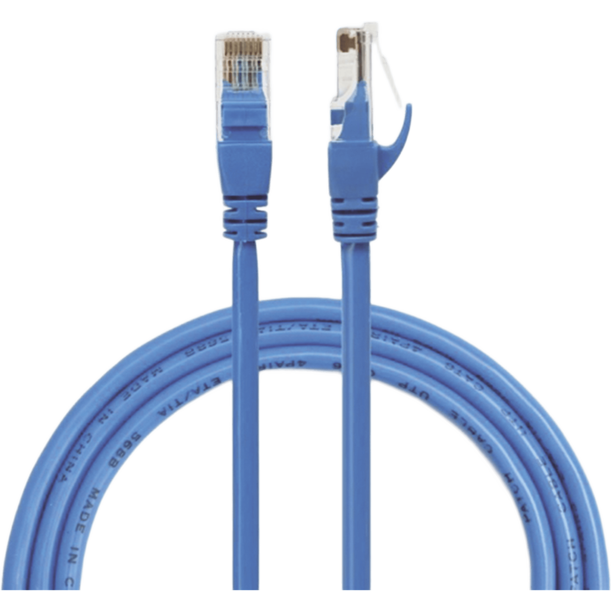 Cable de Parcheo UTP Cat6 / 1m / Azul