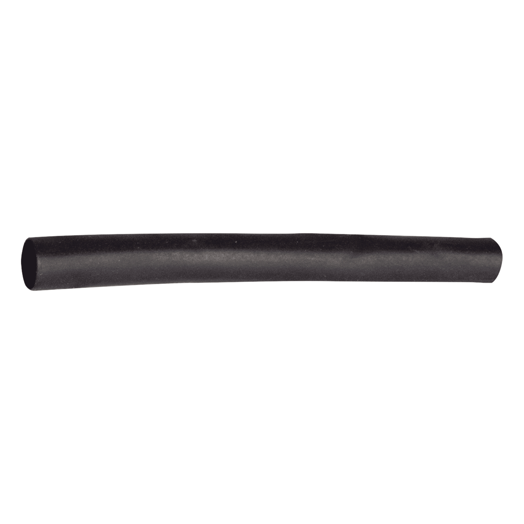 Tubo Termoencogible (Termofit) Negro de 1.2 m, 1/4" de Diámetro, Reduce de 2:1, Poliolefina. — SYSCOM PARTS · SKU 5174-114-BK