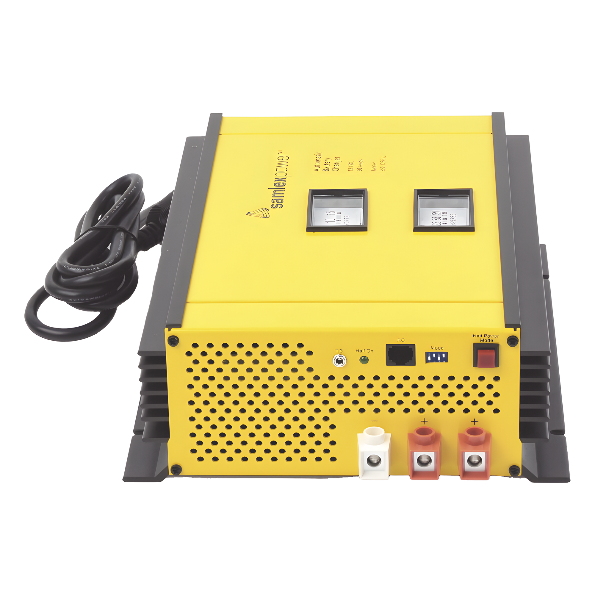 Cargador de Baterías de Plomo Ácido 12 Volts, 50 A / Bancos de 450 a 550 Ah — SAMLEX · SKU SEC-1250-UL