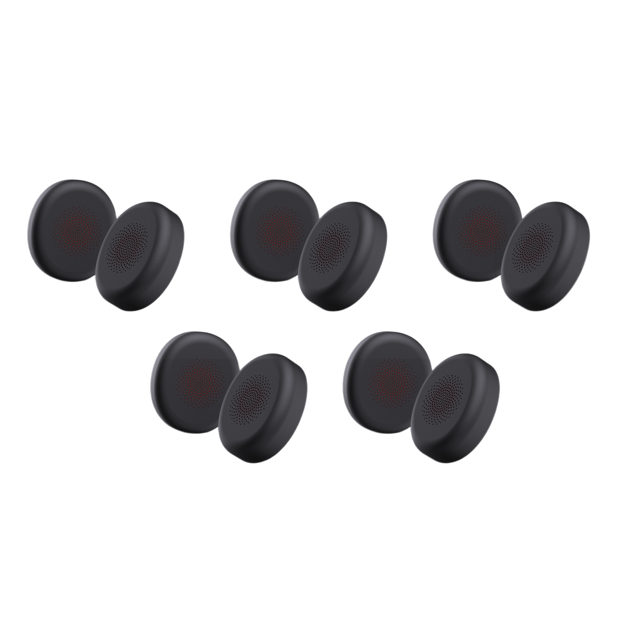 Almohadillas de Repuesto Yealink para Diademas BH74 / WH68 / UH48 (5 Pares) — YEALINK · SKU EAR-CUSHION-FOR-BH74/WH68/UH48-(5-PAIRS)