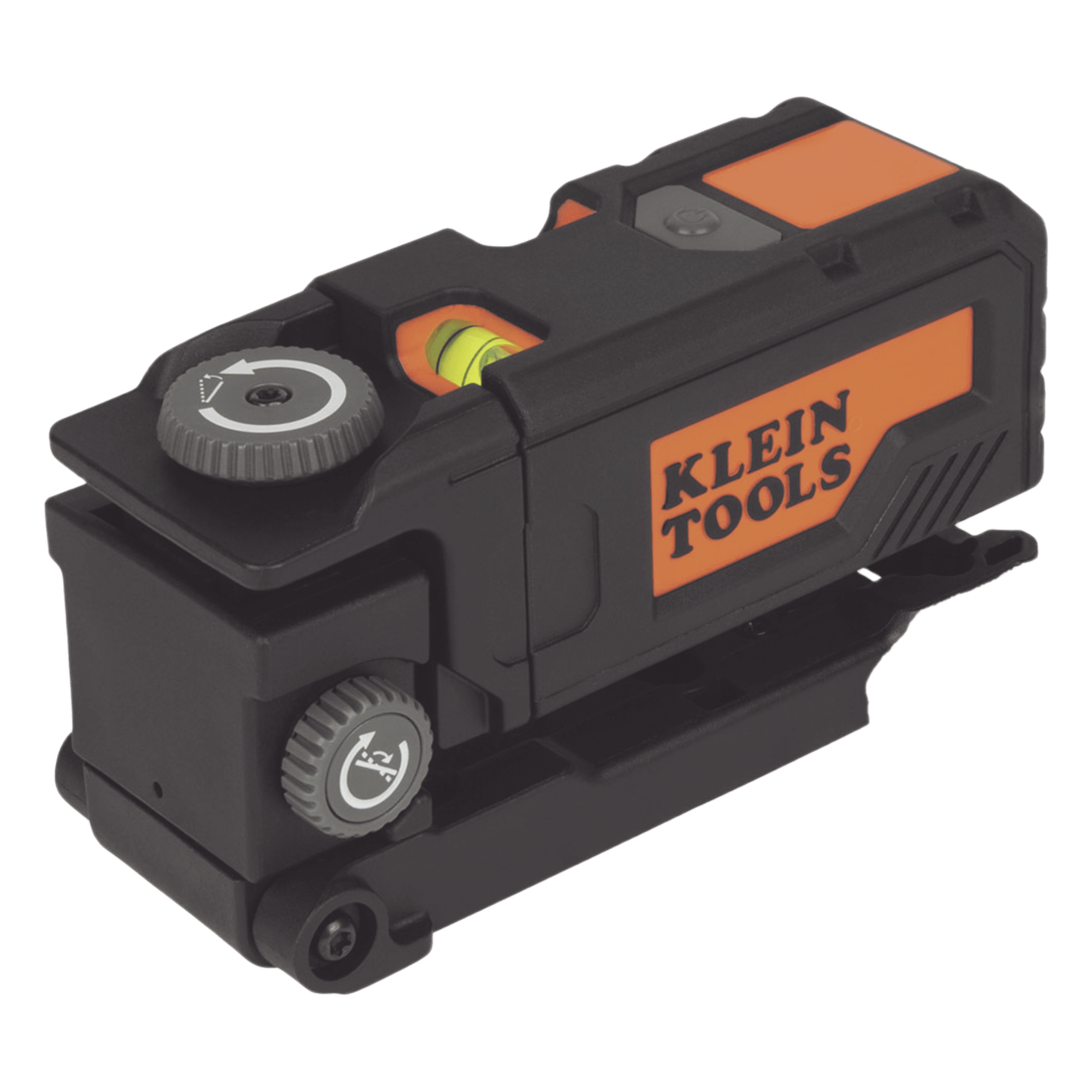 Nivel Láser Rojo de Bolsillo con Rotación de 360º y Alcance de 9.1 metros. Con montaje Mágnetico y para Tripoide — KLEIN TOOLS · SKU 93PTL