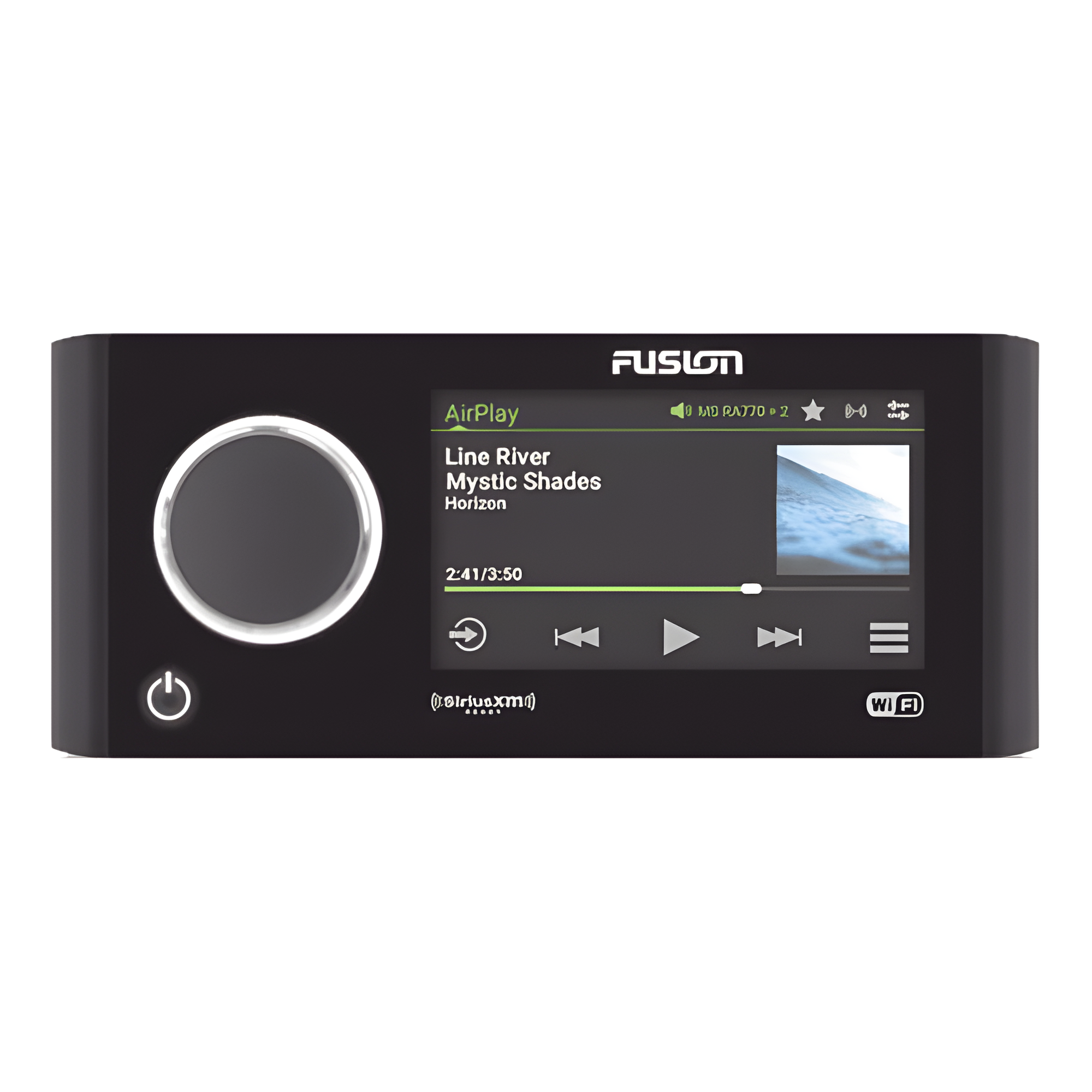 Estéreo marino Fusion® Apollo™ RA770 con conexión Bluetooth, WiFi y ANT — GARMIN · SKU 10-01905-00