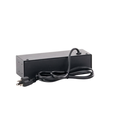 Tomacorriente de 4 Contactos (NEMA 5-15R) Voltaje Entrada/Salida: 120Vca/10A Max. Opción de Instalación en Escritorio o Pared