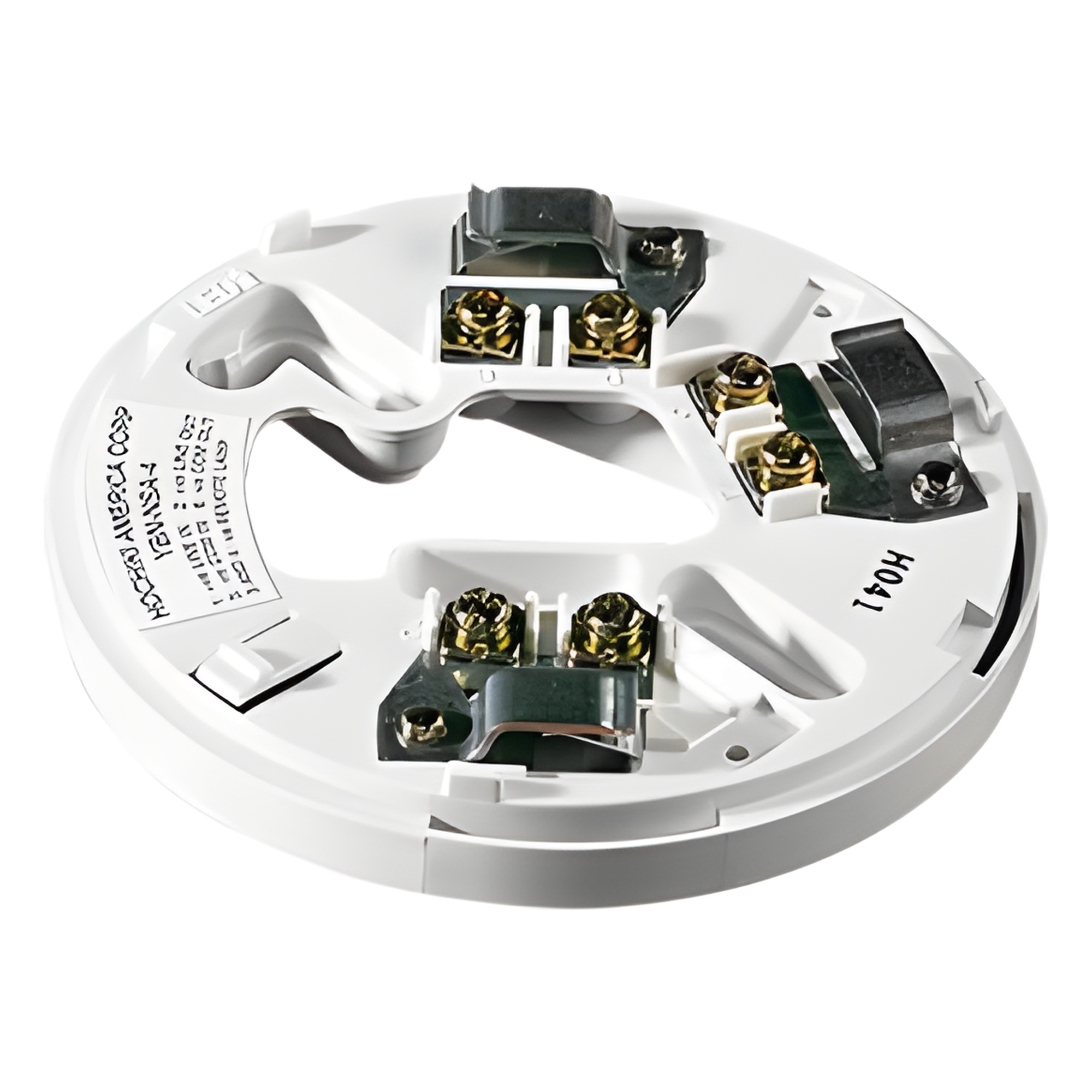Base De 4" Color Hueso Para Sensores Análogos Direccionales Hochiki (0300-03598 IT) — HOCHIKI · SKU YBN-NSA-4