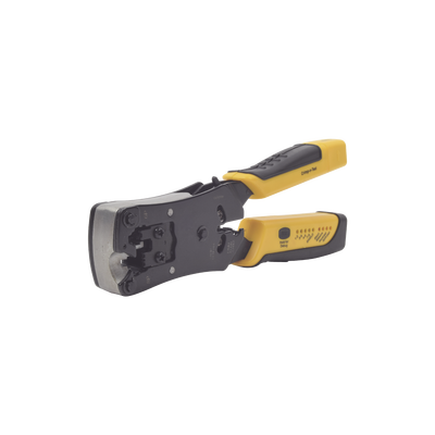 Pinza 3 en 1: Pelacables/ Terminado/ Probador para UTP. Enchufe Modular de Prueba para RJ45/RJ11/RJ22.