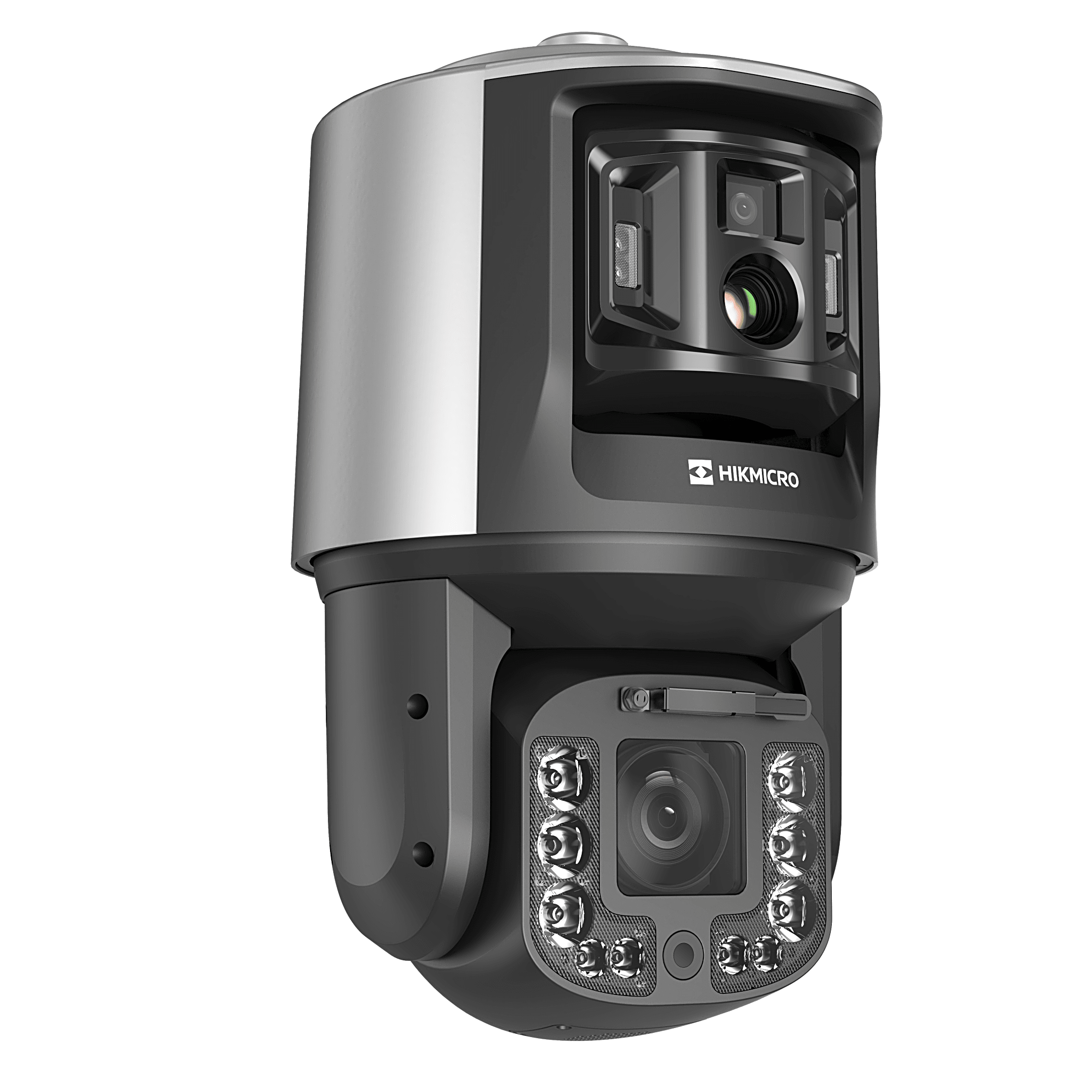 [TandemVu] Domo PTZ IP 4 Megapixel con 40X Zoom con Cámara Optica Fija de 4 Megapixel Cámara Térmica 256 x 192 con Lente 9.7 mm / Protección perimetral
