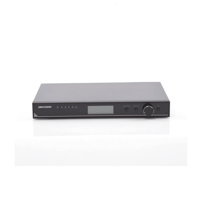 Controlador para Videowall / 4K (3840 X 1080) / 8 Salidas de Video / Compatible con Pantallas LED para Interior / Compatible con DS-D4418FI-CAF(B) y DS-D4425FI-CAF(B), DS-D42xxCWF