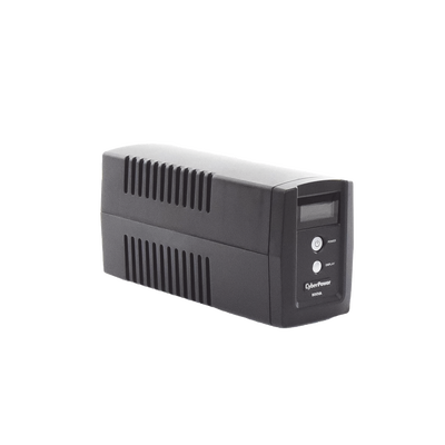 UPS de 900 VA/420 W, Topología Línea Interactiva, Entrada 120 Vca NEMA 5-15P, y 6 Salidas NEMA 5-15R, Con Regulador de Voltaje (AVR)