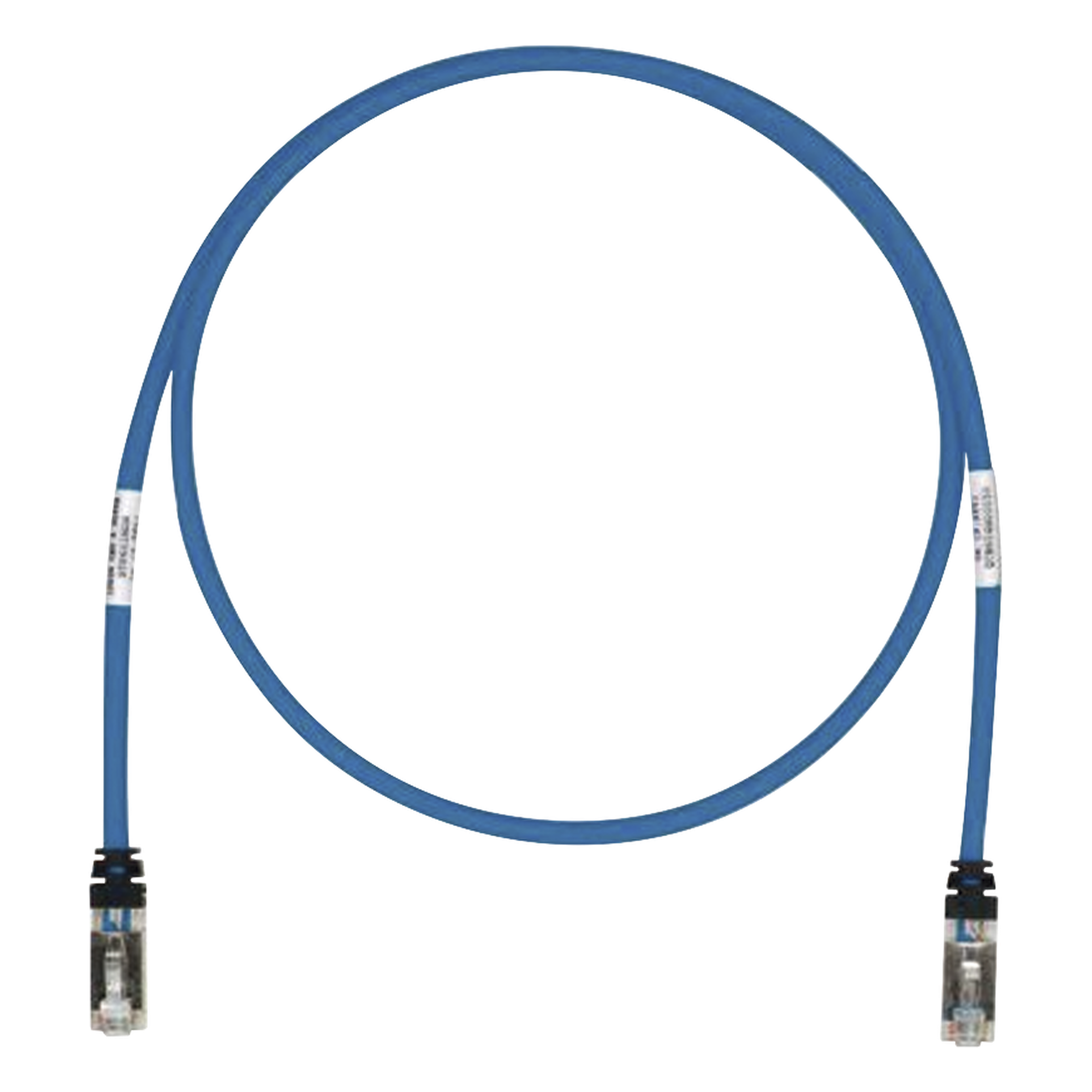 Patch Cord Cat6A, Blindado S/FTP, CM/LS0H, 9.14 Metros (30 Pies), Color Azul — PANDUIT · SKU STP6X30BU