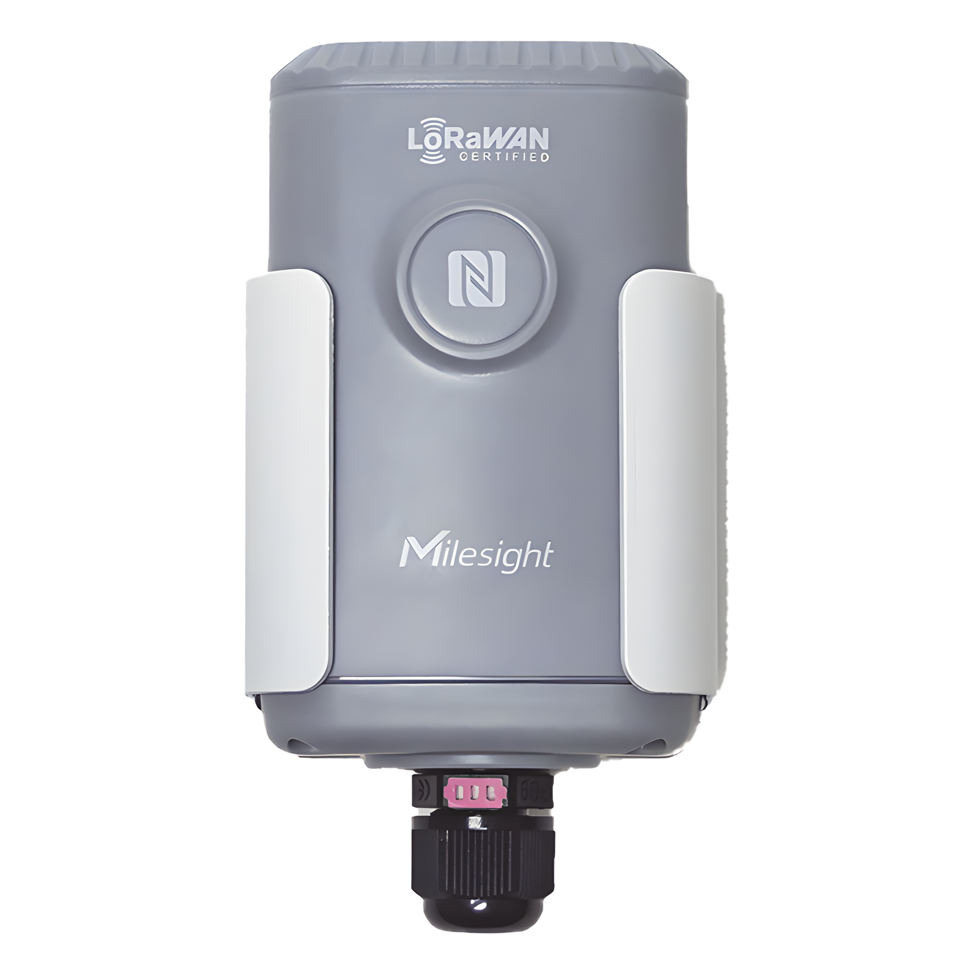 Sensor Industrial de Presión de Tuberías con Conectividad LoRaWAN — MILESIGHT · SKU EM500-PP-915M