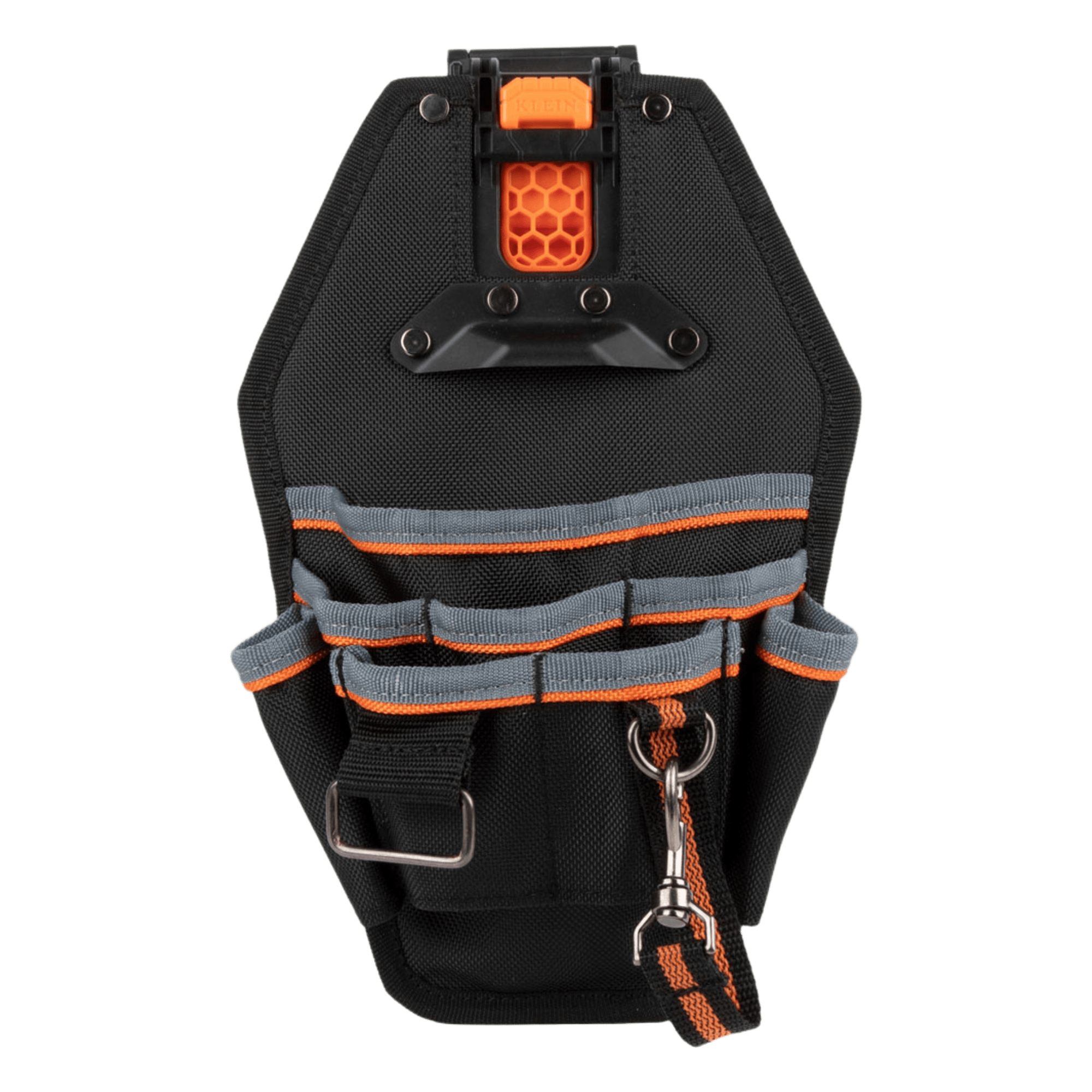 Bolsa Porta Herramientas de 8 Bolsillos adaptable a cualquier Cinturón de 6.5 cm o al Sistema de rieles MODbox. — KLEIN TOOLS · SKU 558-32MB
