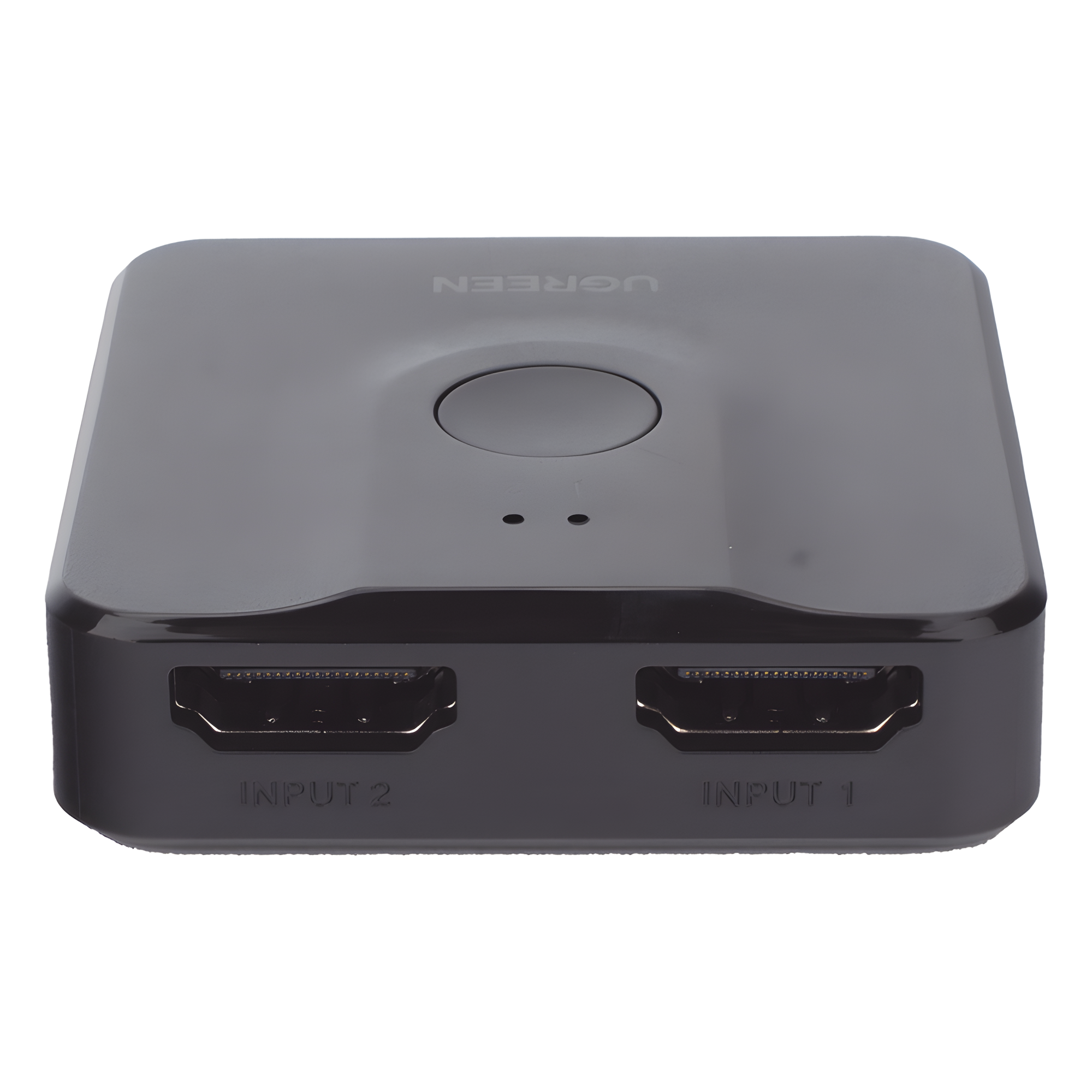 Switch/Divisor HDMI 4K 60Hz (Splitter) | Bidireccional (2 Entradas 1 Salida/1 Entrada 2 Salidas | Switch Conmutable | Led Indicador | 3D | HDR | Dolby Atmos | Potente Chip IC | Diseño Compacto | No Requiere Energía