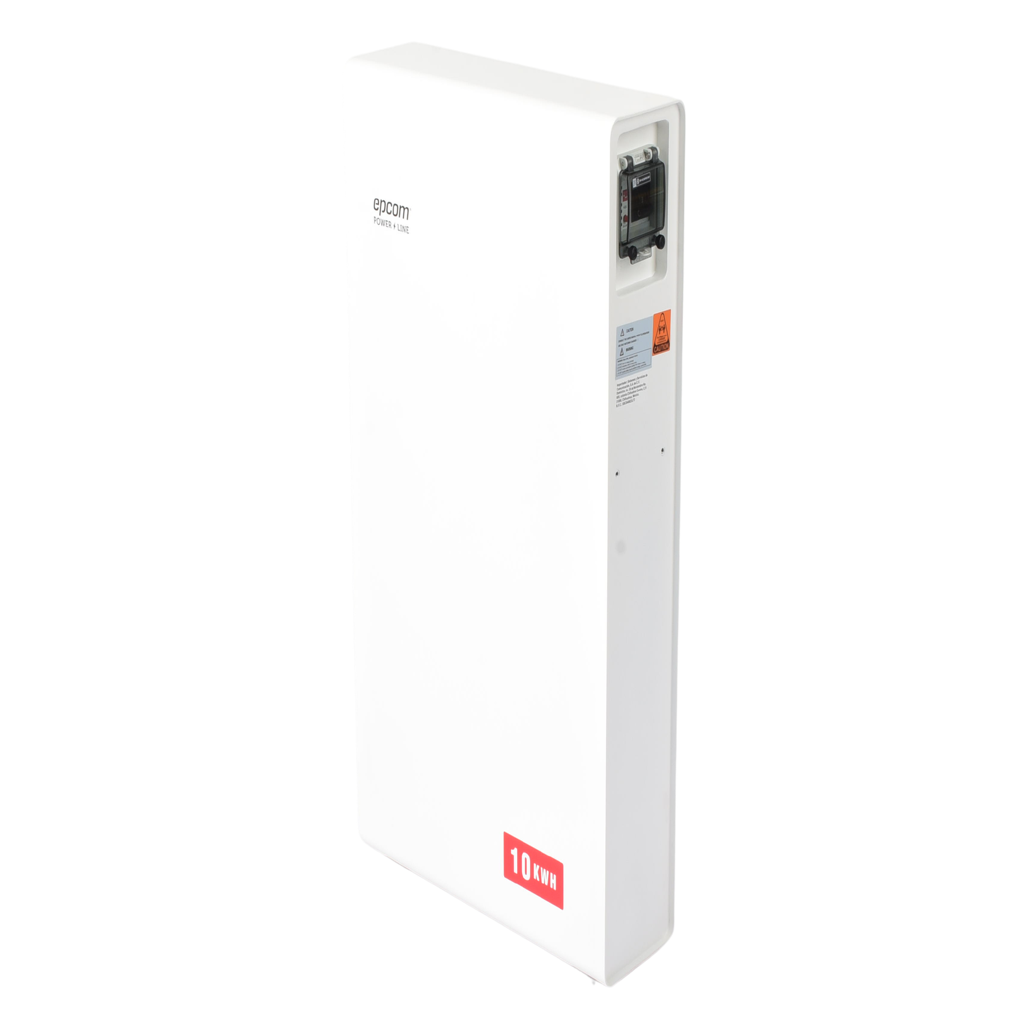 Batería de Litio Hierro Fosfato (LiFePO4) de 10 Kwh, 51.2 Vcc, 200 Ah, Outdoor, Instalación a pared