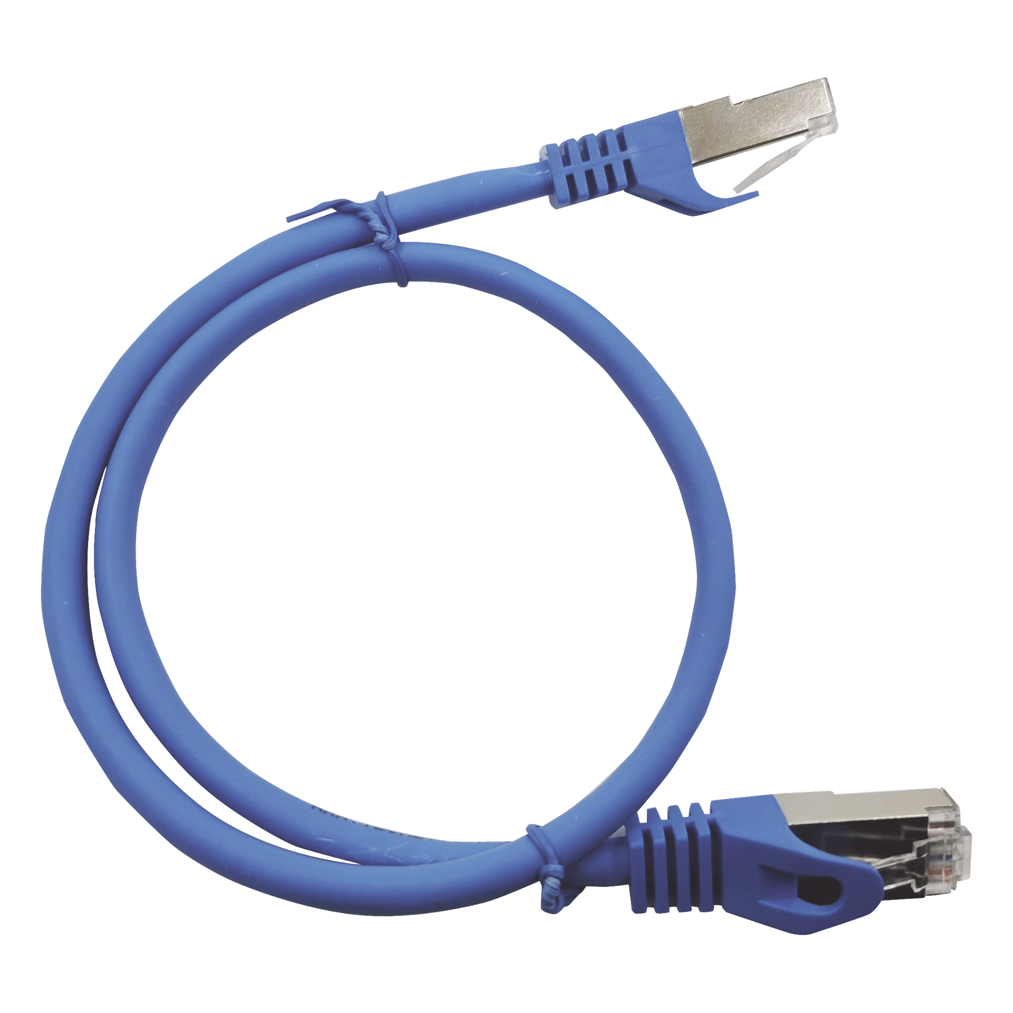 Patch Cord Cat6A 10G Blindado 3.0 Metros (9.84 Pies) Azul — LINKEDPRO BY EPCOM · SKU LP-STP-6A-300BU