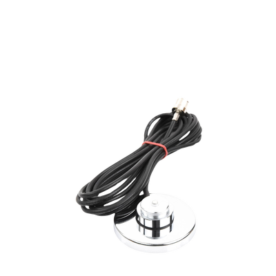 Montaje Magnético para Antenas de 3/4"(NMO), 3.5 m de Cable RG58U y Conector UHF (PL259) Macho.