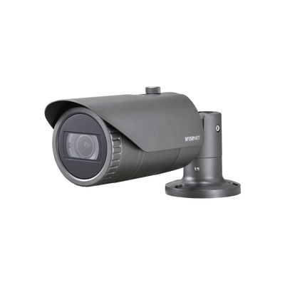 Cámara Bala Híbrida / AHD 2 Megapixel (1080p), 600TVL (CVBS)/ Lente Varifocal 3.2 - 10 mm / IR 30 m / IP66 / IK10