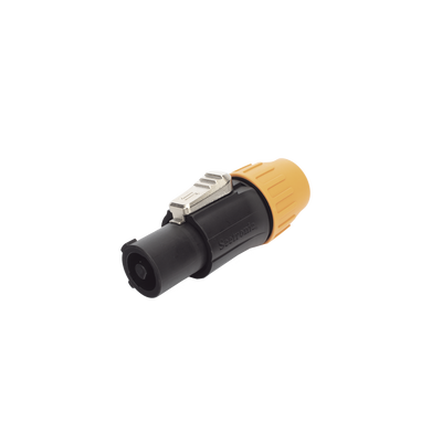 POWERCOM, línea, neutro y conexión a tierra de seguridad preadaptada IP65 Color Negro