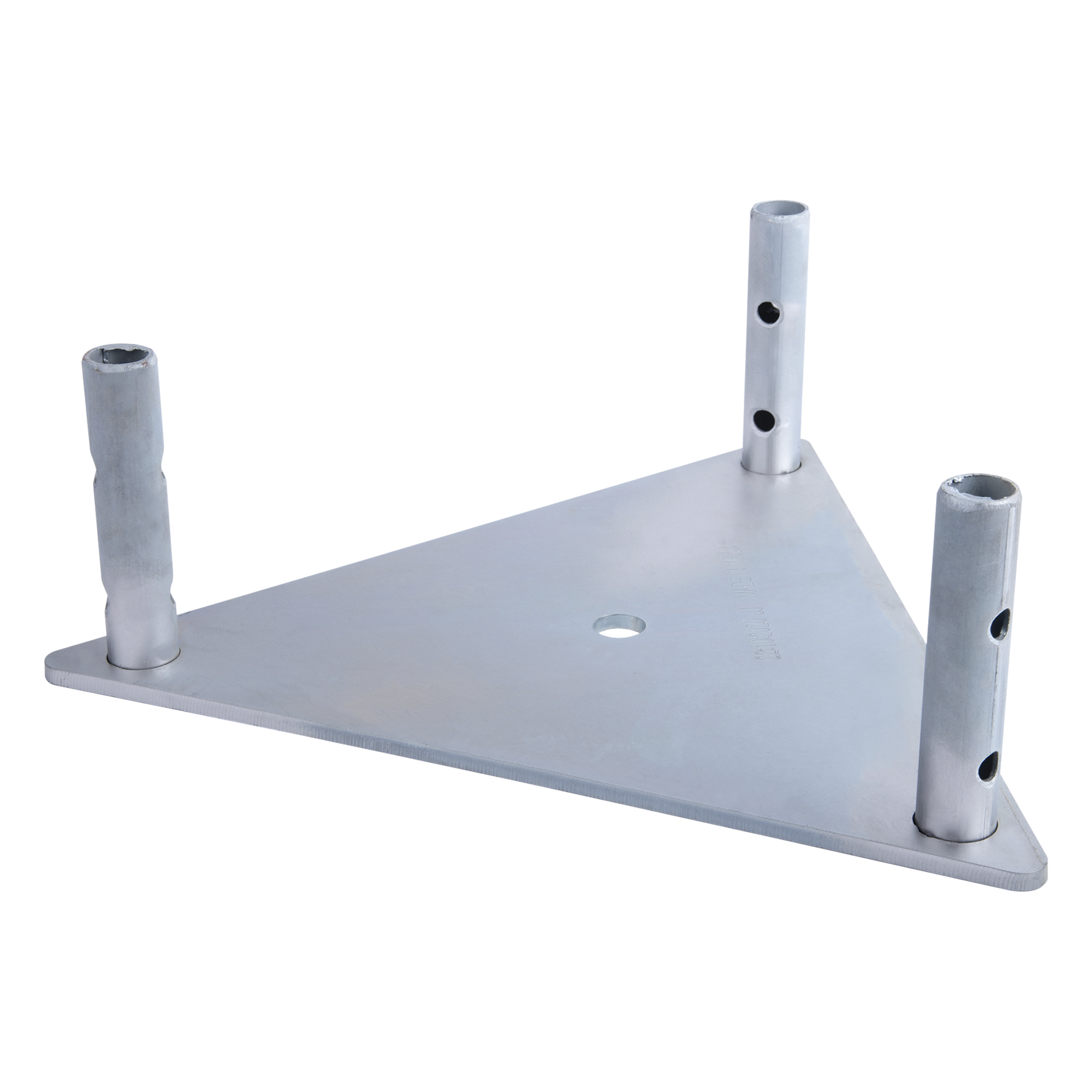 Base para Torre / Acero 1/4' / Niple 3/4' Galvanizado Electrolítico / Concreto Especializado / Alta Resistencia al Viento — SYSCOM TOWERS · SKU SBA-30