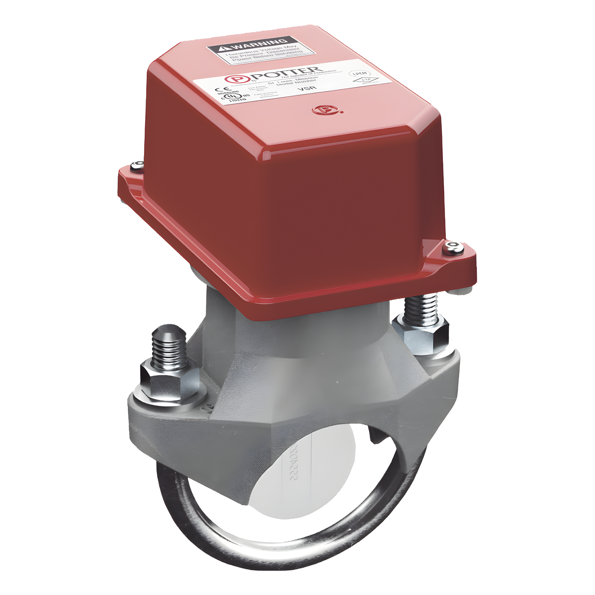 Detector de Flujo de Agua 5 Pulgadas Tipo Paleta con Retardo — POTTER · SKU VSRF0500