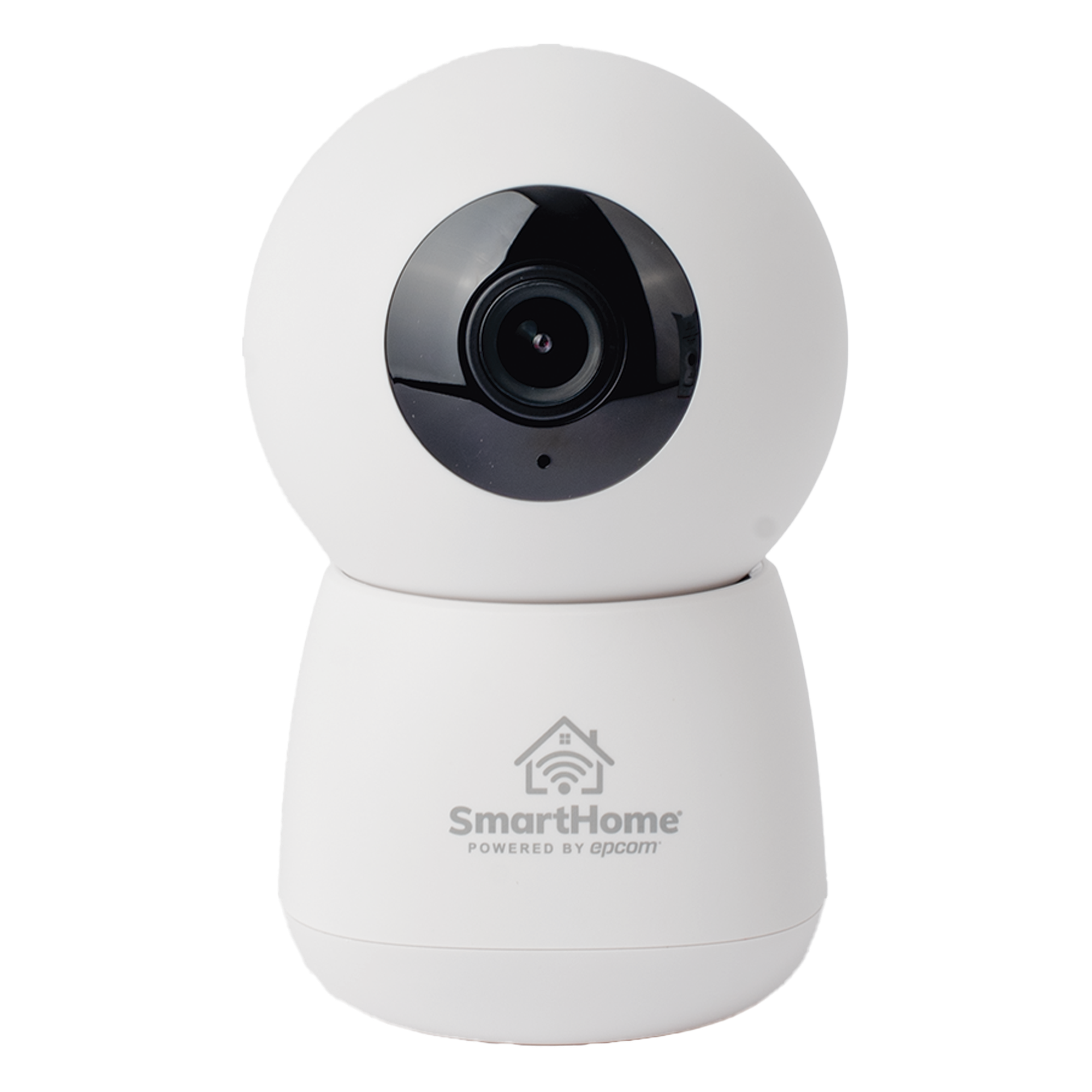 Mini Cámara IP PT 4 Megapíxel | Wi-Fi | Seguimiento Inteligente | Detección de mascotas | Audio Bidireccional | Notificación Push | Ranura para Memoria | Uso en Interior | Ángulo de vision: 102° — SMARTHOME BY EPCOM · SKU SCAM4PT