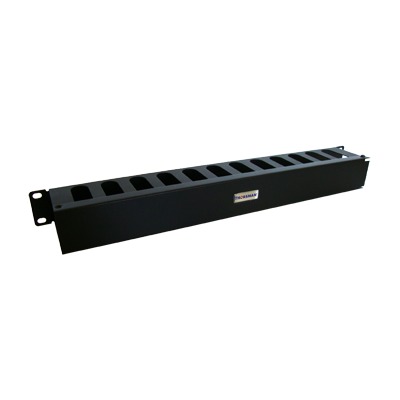 Organizador de cables horizontal de 19", 1UR — THORSMAN · SKU TH-ORG-1UR