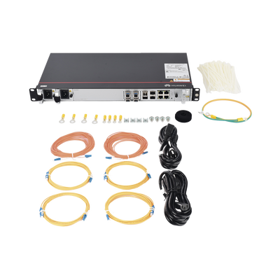 OLT GPON OptiXAccess 4 Puertos con Módulos C+, 4 Puertos Uplink (10GE/GE), Hasta 256 ONTs, 2 Fuentes de Alimentación AC, 1 UR