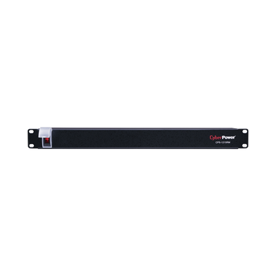 PDU Básico Para Distribución de Energía, Con 10 Tomas NEMA 5-15R Traseras, 1UR, 15 Amp, 120 Vca