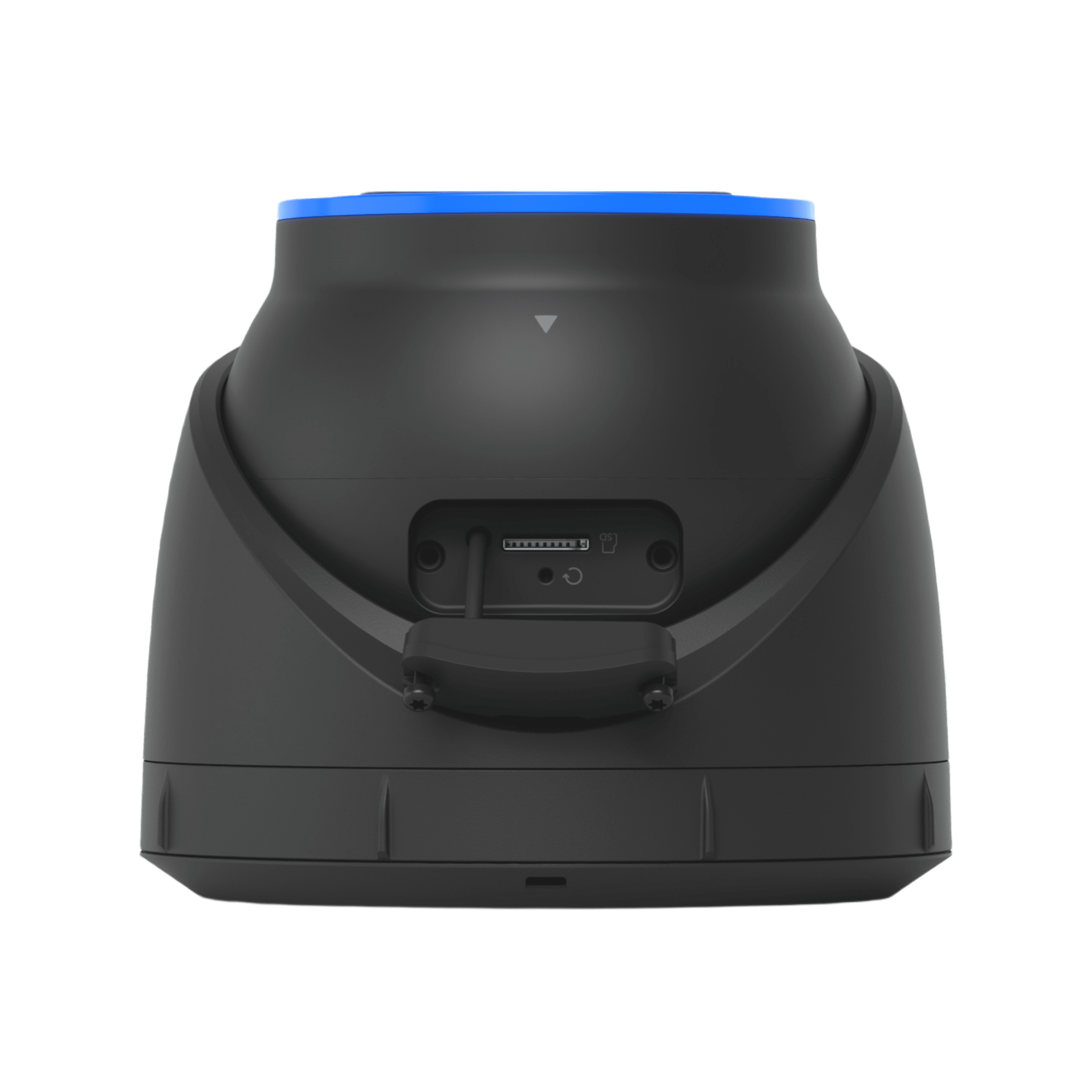 Cámara UniFi Protect Turret AI Negra / 4K(8MP) / Ángulo ultra-ancho 109.9 / Visión Nocturna IR 40 m / AI Avanzado: Reconocimiento de Rostros y Matrículas / LED p/color en la noche / Micrófono 2 vías / ranura Micro